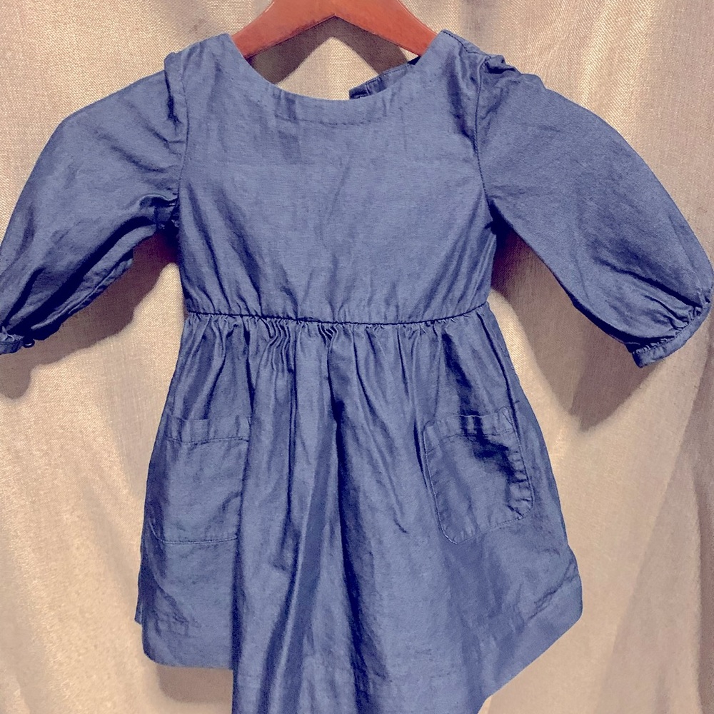 Jean dress